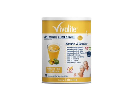 Vivalite Gold Lucuma x 900 Gr