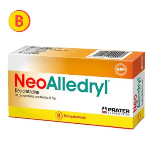 Neo-Alledryl Comprimidos x 30 (Desloratadina)