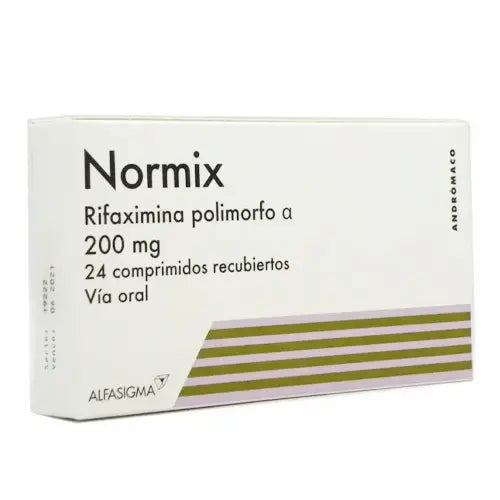 Normix Comprimidos 200 mg x 24 (Rifaximina)
