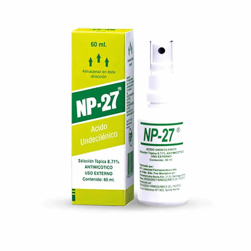 Np-27 Solución x 60 ml (Acido Undecilénico / Alcohol Isopropilico)