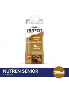 Nutren Senior Polvo Vainilla Sin Lactosa X740G