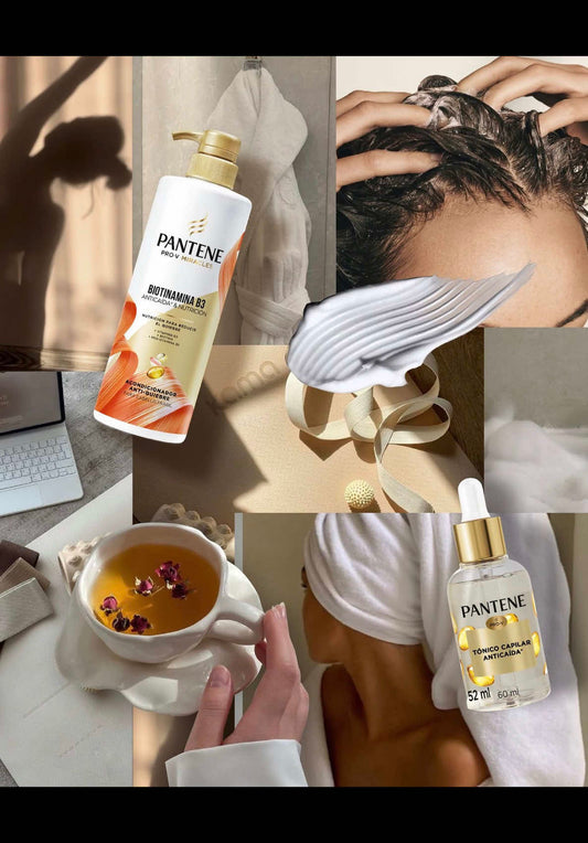 Pantene Mascarilla Intensiva Aloe Coco Miel Y Glicerina x 300 ml