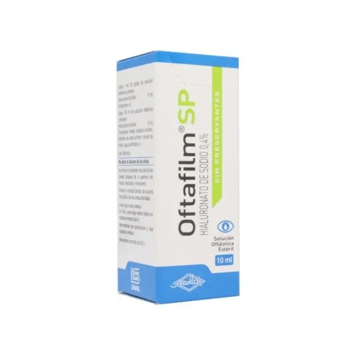 Oftafilm Sp Gotas x 10 ml (Hialuronato De Sodio)