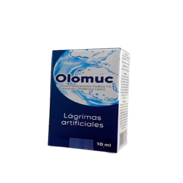 Olomuc 1% x 10 ml (Carboximetil Celulosa)