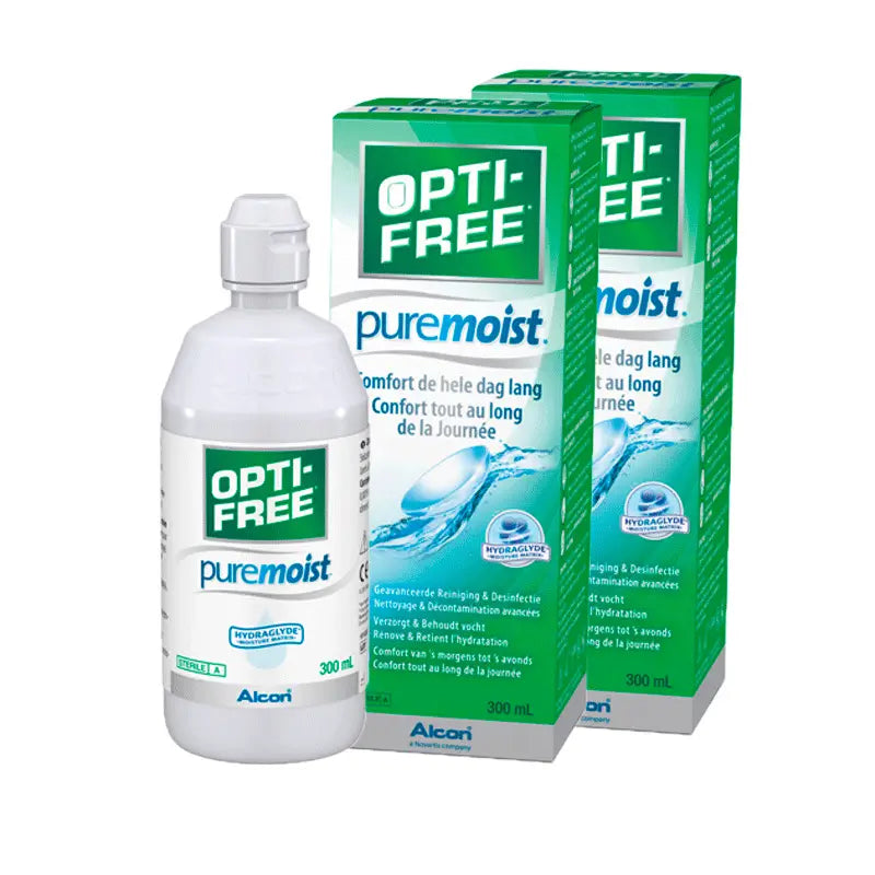 Opti-Free Puremoist x 300 ml (Lubricante Ocular)