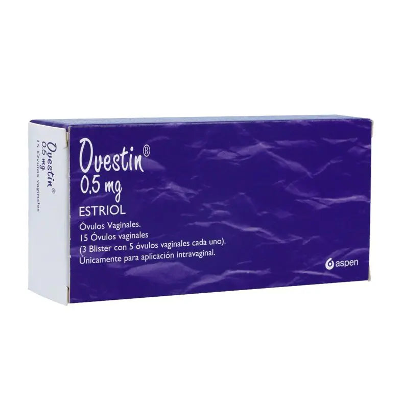 Ovestin Ovu 0,5 mg x 15 (Estriol)