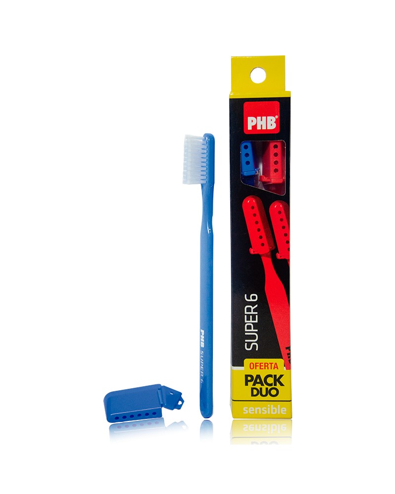 Phb Cepillo Super 6 Pack Duo