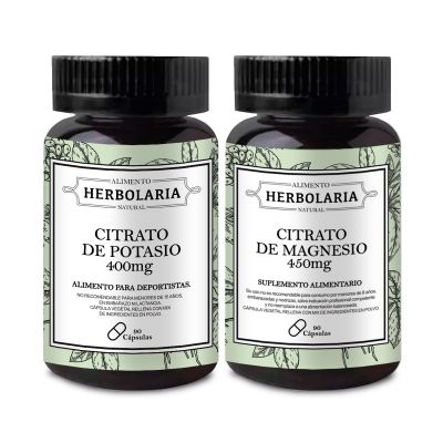 Potasio Citrato Cápsulas x 120 Nf (Citrato De Potasio)