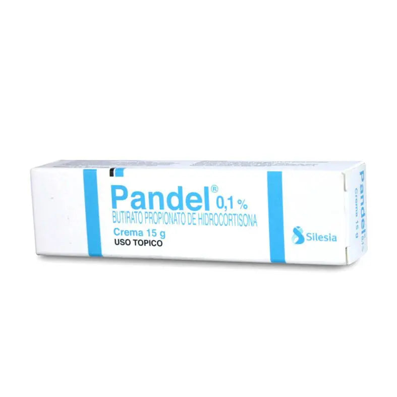 Pandel Crema 0,1% x 15 Gr (Hidrocortisona)