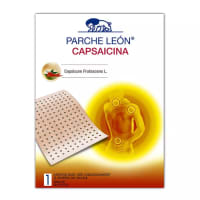 Parche Leon Capsaicina x 1 (Parche Analgesico)