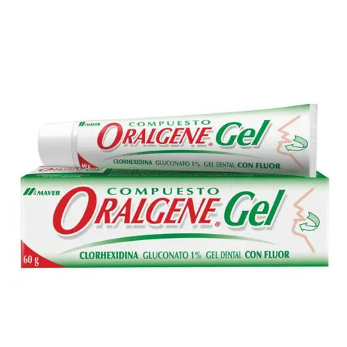 Oralgene Gel Dental x 60 Gr (Clorhexidina)