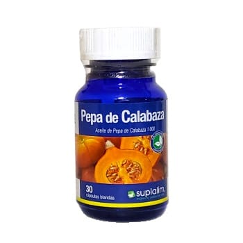 Pepa De Calabaza Cápsulas x 30 Nf