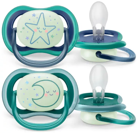 Avent Chupete Ultra Air 0-6 Mix x 2 Unidades