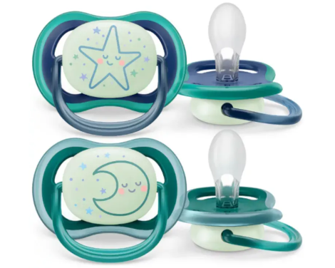 Avent Chupete Ultra Air Collection Barcos 6-18M x 1 Unidades