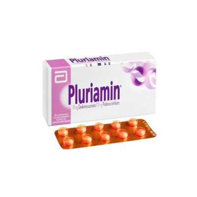 Pluriamin Comprimidos x 30 (Doxilamina/Piridoxina)