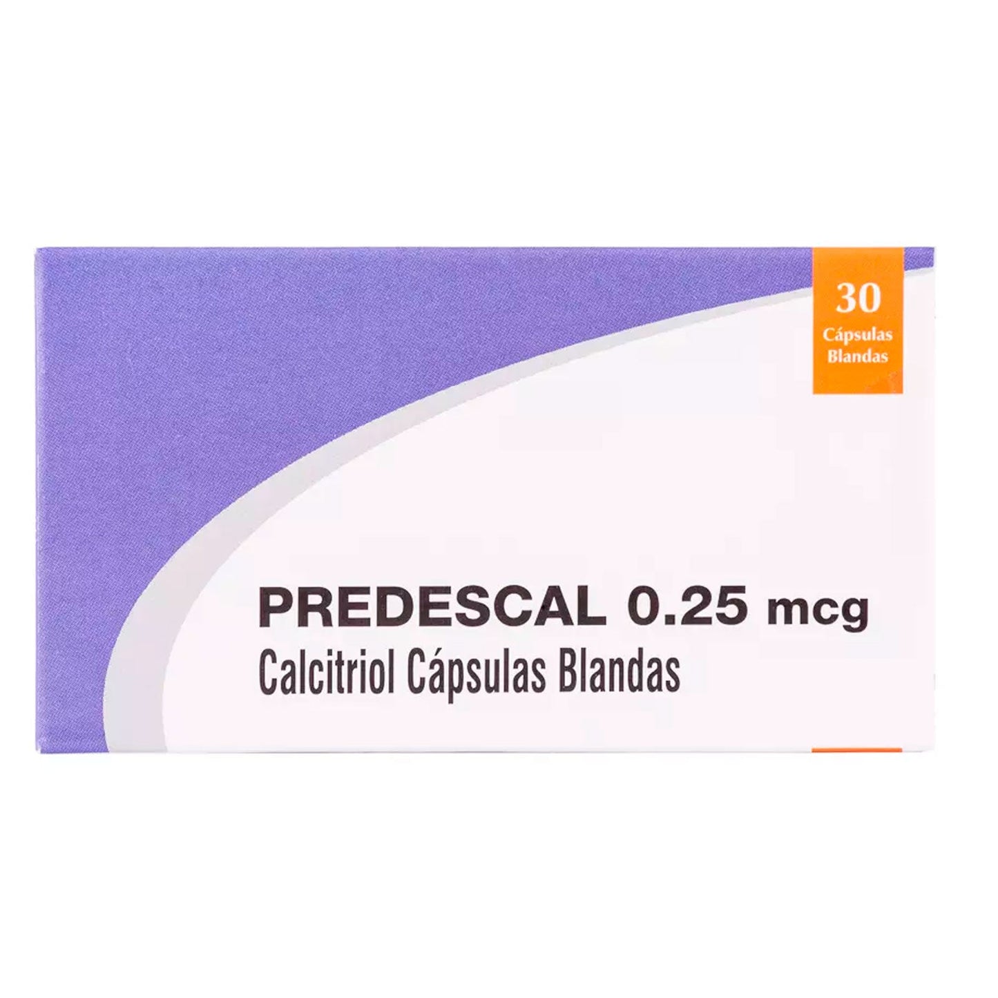 Predescal Cápsulas 0,25 mg x 30 Bph (Calcitriol)