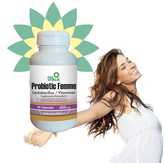 Probiotic Femme Cápsulas x 60 Auravitalis (Probioticos)