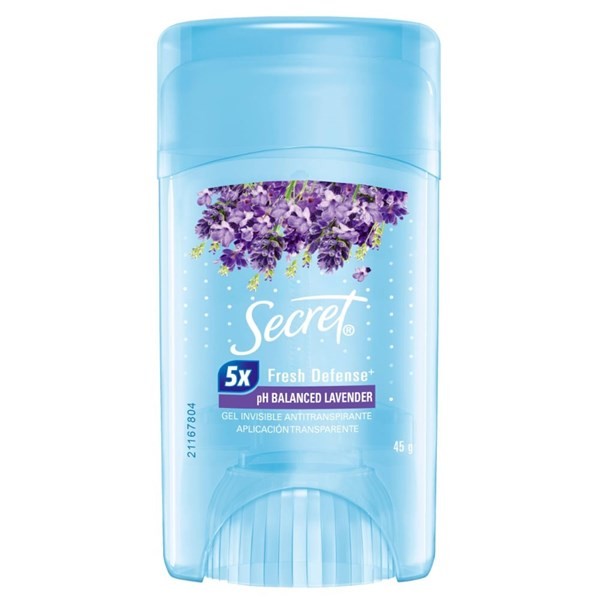 Secret Deo Spray Lavanda x 93 Gr