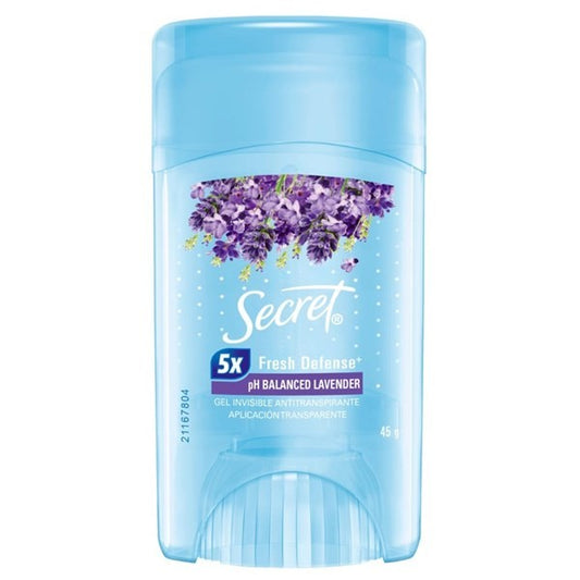 Secret Deo Spray Lavanda x 93 Gr