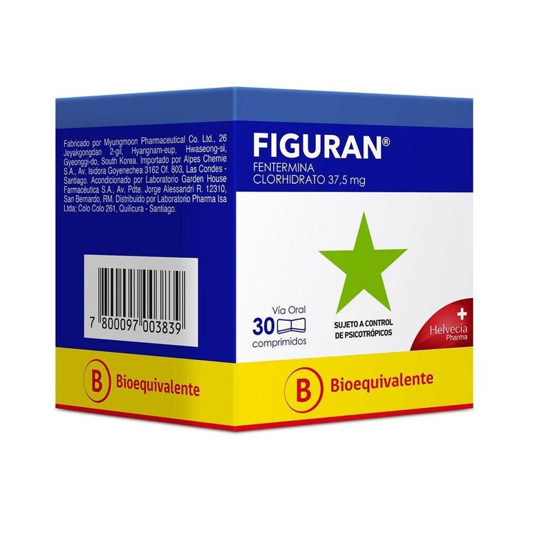 FIGURAN COM 37,5 MG X 30 (BE)