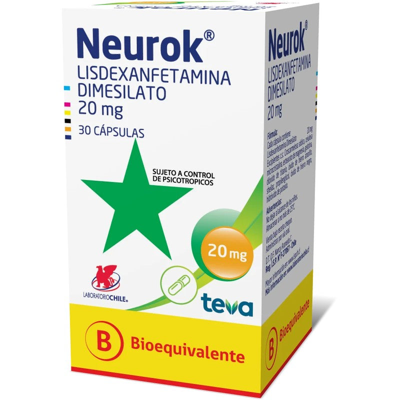 NEUROK CAP 20 MG X 30