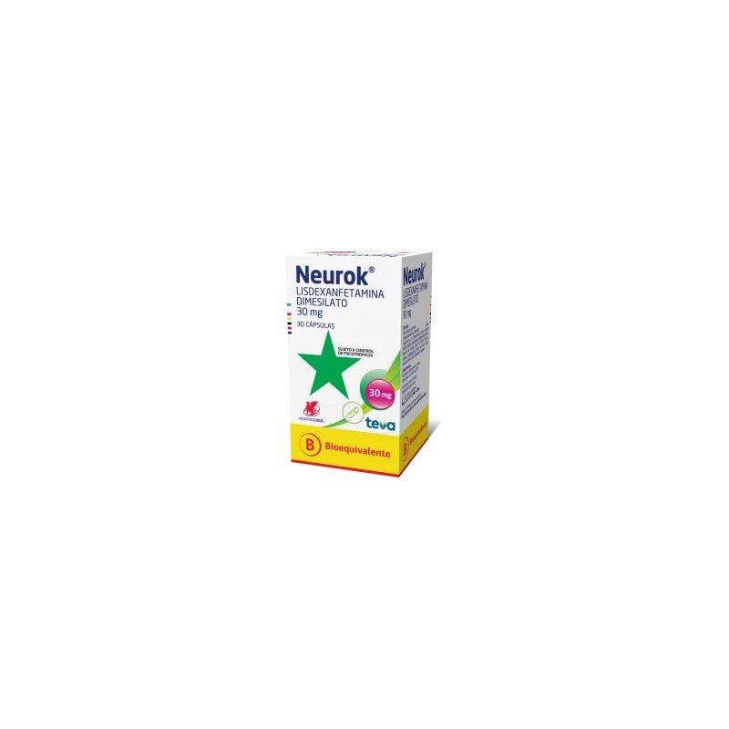 NEUROK CAP 30 MG X 30