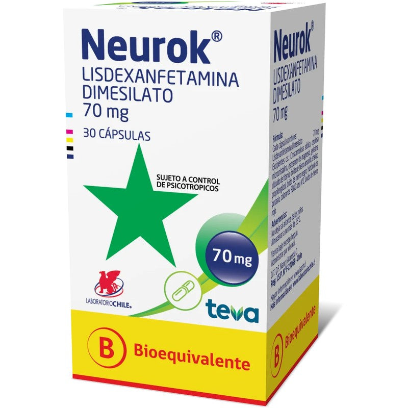 NEUROK CAP 70 MG X 30