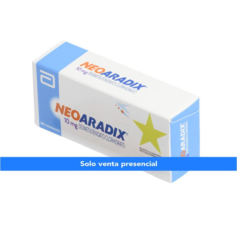 NEOARADIX COM 10 MG X 30