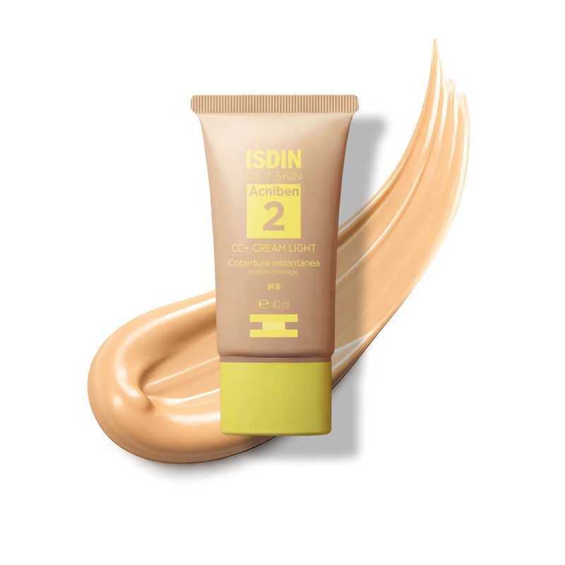ISDIN ACNIBEN CC+ CREAM LIGHT SPF30 40 ML