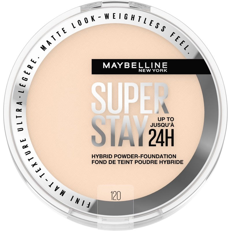Maybelline Base Polvo Superstay Fex Powder N 120