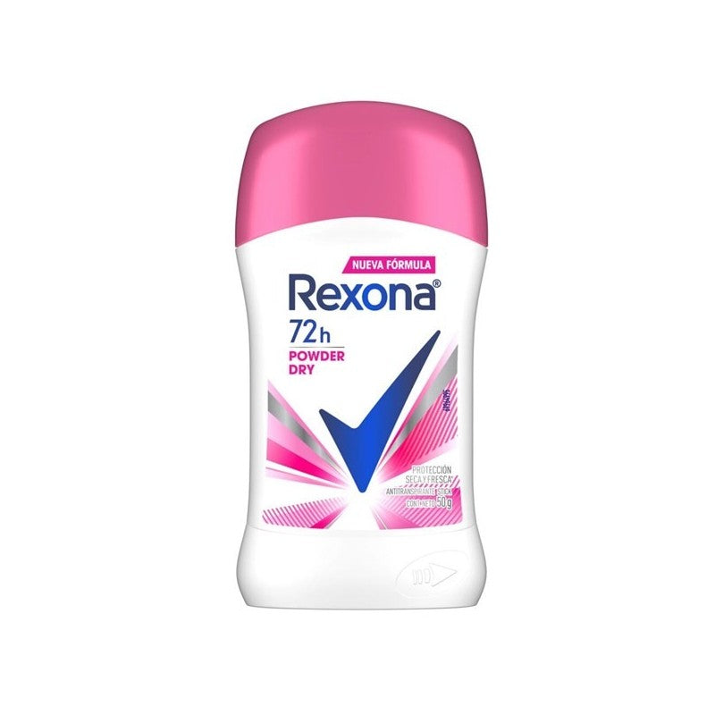 Rexona Desodorante Stick 72H Powder x 50 Gr (Desodorantes)