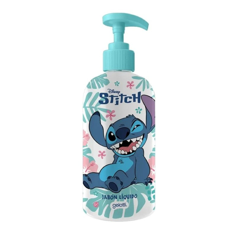 Gelatti Jabon Liquido Stitch x 300 ml