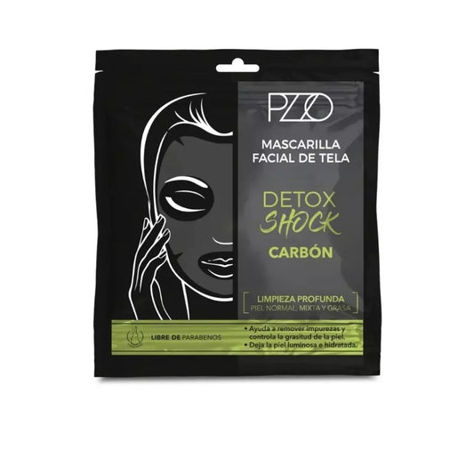 Petrizzio Mascarilla Tela Carbon Detox Shock