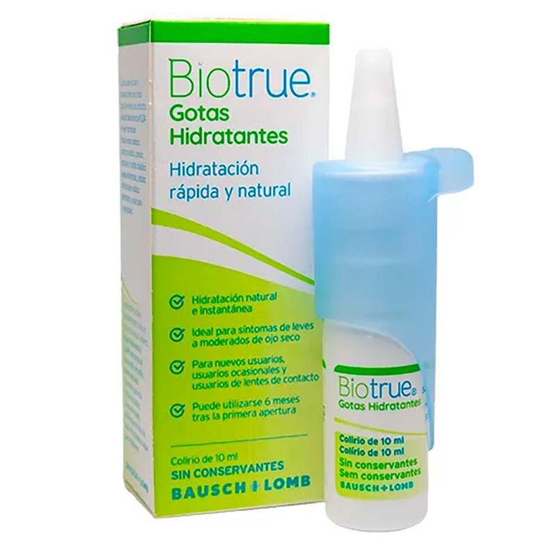 Biotrue Eye Drops x 10 ml