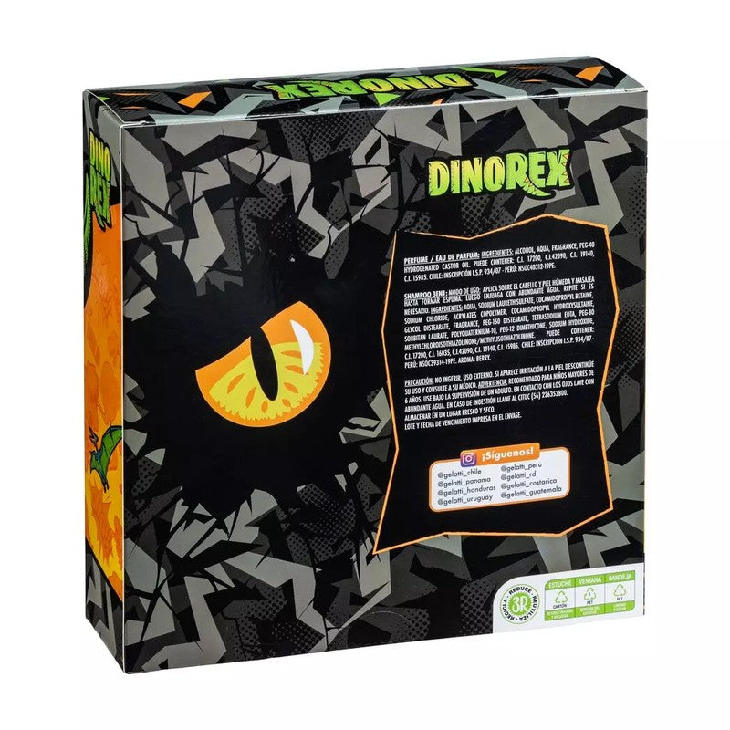 Gelatti Perfume Dino Rex Estuche x 50 ml