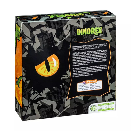 Gelatti Perfume Dino Rex Estuche x 50 ml