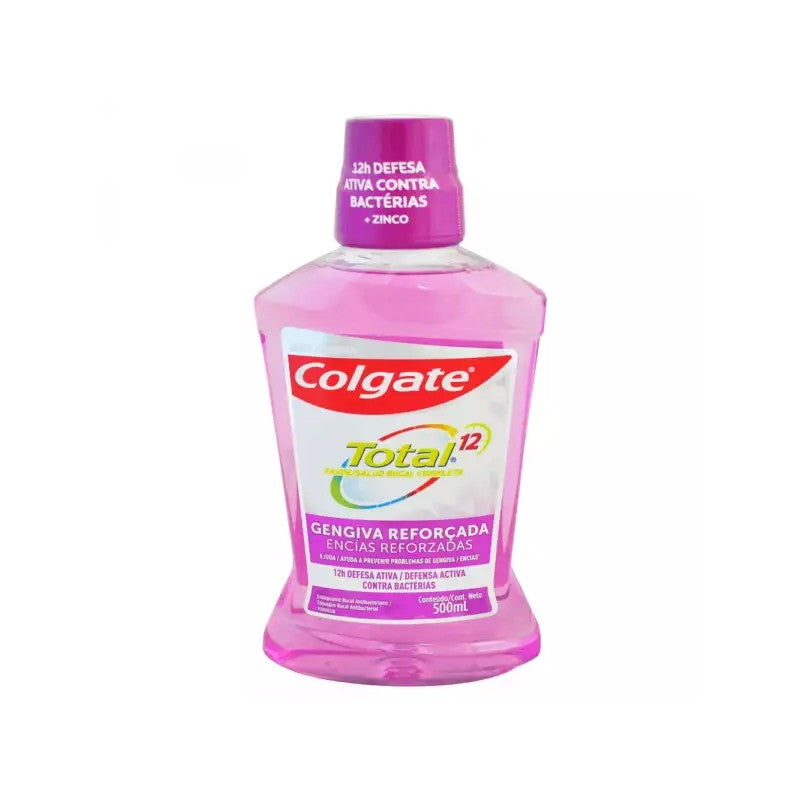 Colgate Enj Bucal Tot12 Encias Reforzadas x 500 ml (Enjuagues Bucales)