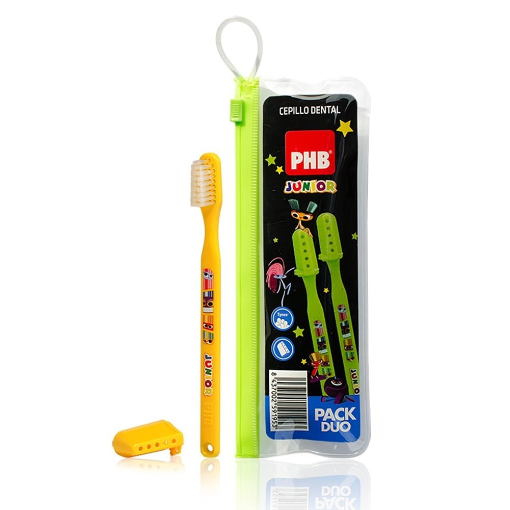 Phb Cep Duo Junior + Estuche (Cepillos Dentales Infantil)