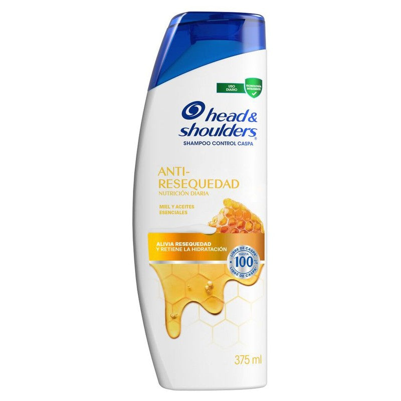 Head Shoulders Sha Antiresequedad x 375 ml