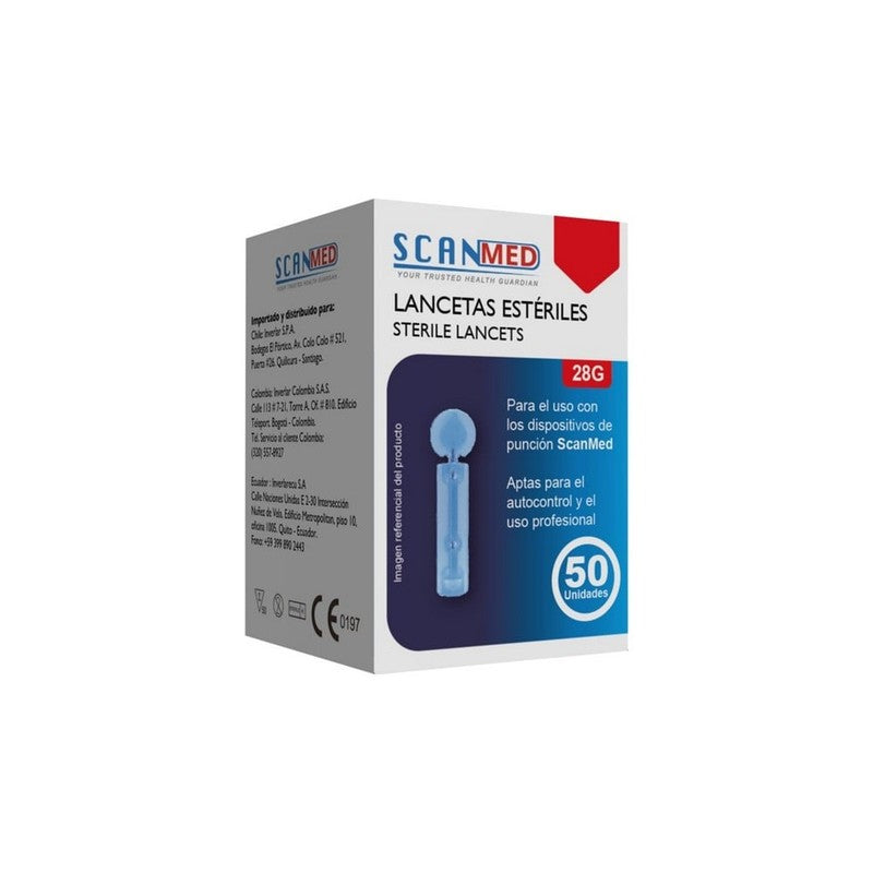 Lancetas 30 G x 50 Undades Bremed