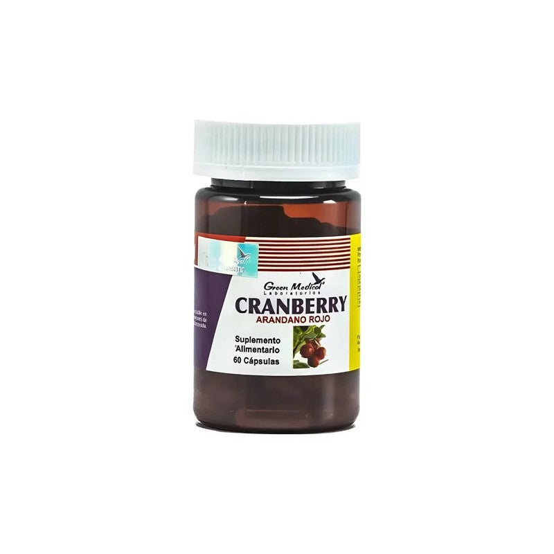 Gummies Cranberry x 60 Green Med
