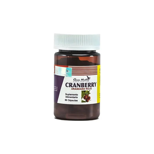 Gummies Cranberry x 60 Green Med