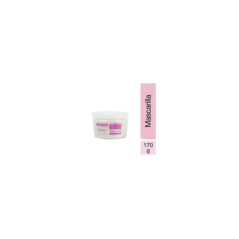 Capilatis Mascarilla Keratina Pote x 170 ml