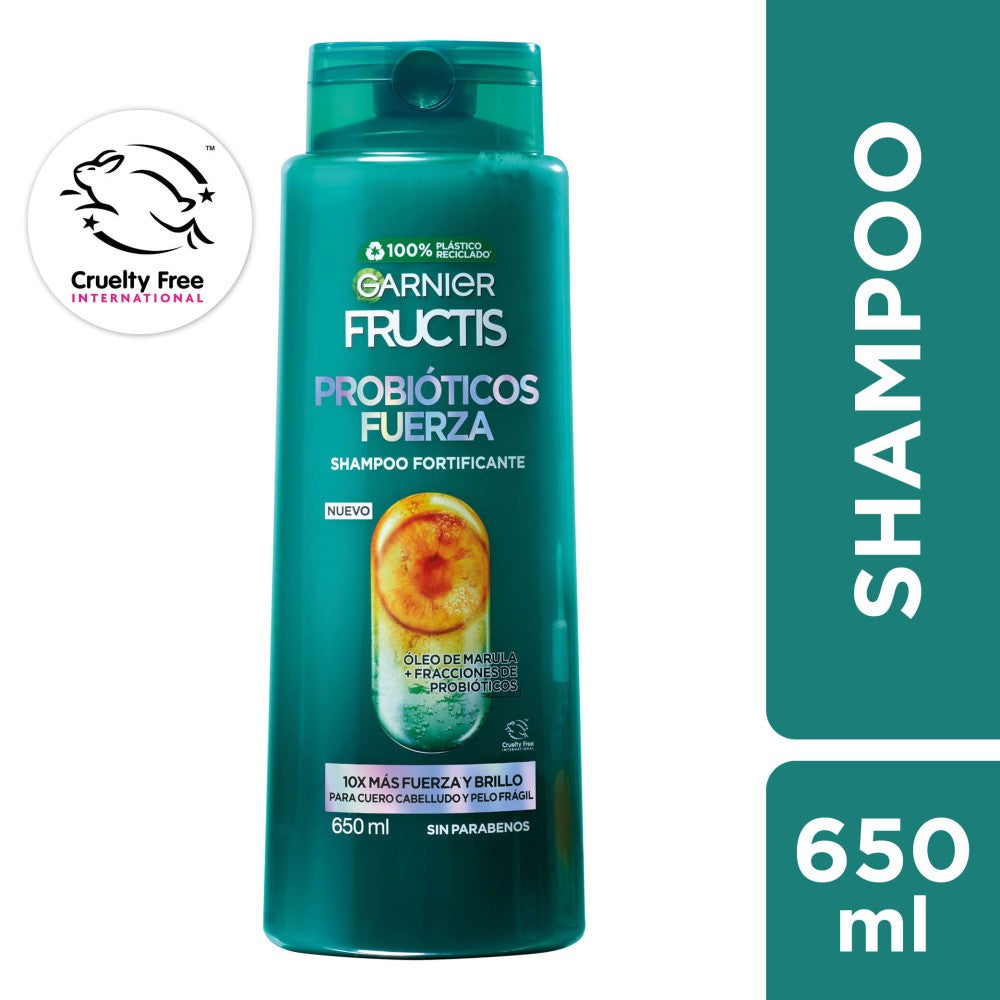 Fructis Sha Probioticos x 650 ml