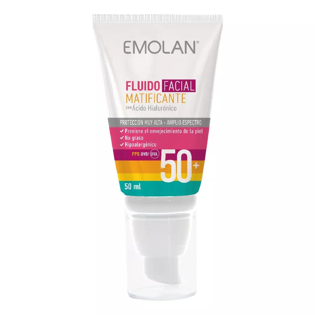 Emolan Solar Facial Matif Fps50+ x 50 ml (Proteccion Solar)