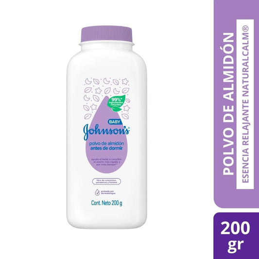 Johnson Baby Talco Dulces Sueños x 200 Gr (Talcos Y Pomadas)