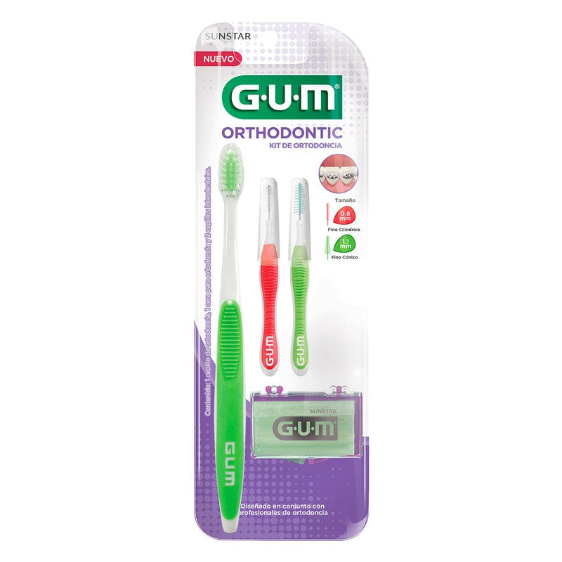 Gum Kit De Ortodoncia x 1 Unidades