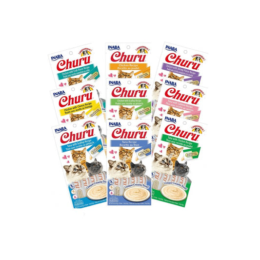 Churu Cat Senior 10+ Chicken x Unidades x 14 Gr