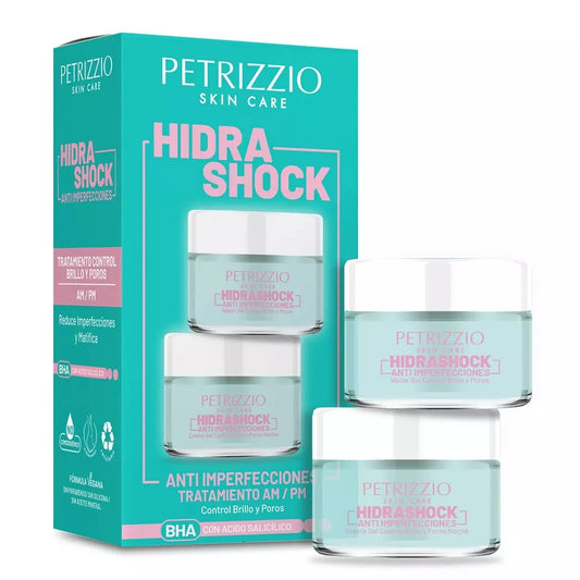 Petrizzio Crema Hidra Shock Anti Imperfecciones Dia + Noche