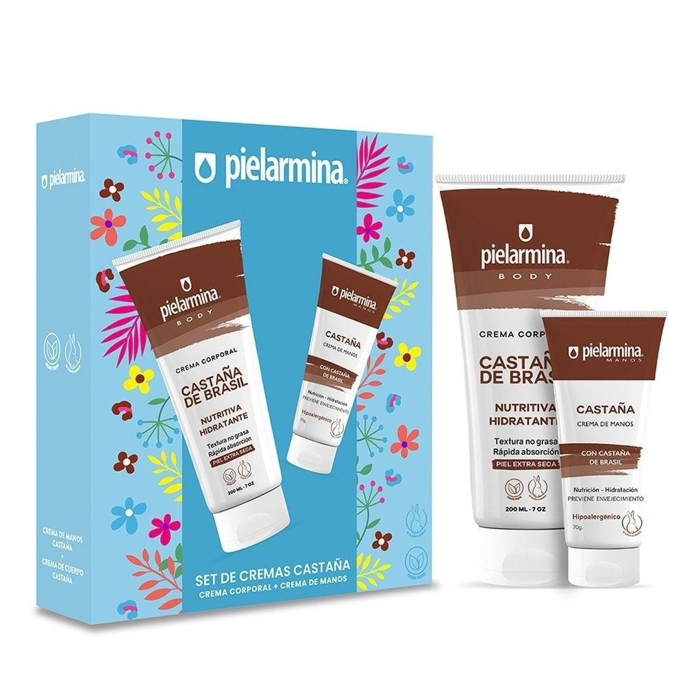 Pielarmina Body Pomo Castaña x 200 ml (Cuidado De Manos)